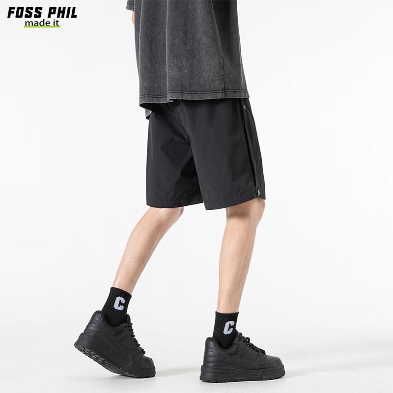 Foss Phil Men's Ice Silk Quick-Dry Cargo Sports Shorts K007