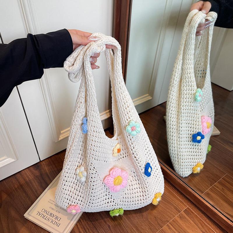 

New Fashion Versatile Women s Woven New Single Shoulder Tote Bag Simple Casual Vacation Beach Hollow Storage Bags 37x8x33cm бежевый