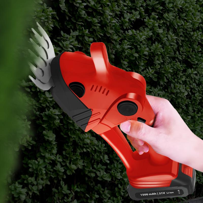 Belot Portable Lithium Battery Hedge Trimmer: Multi-Function Handheld Electric Shears for Gardening