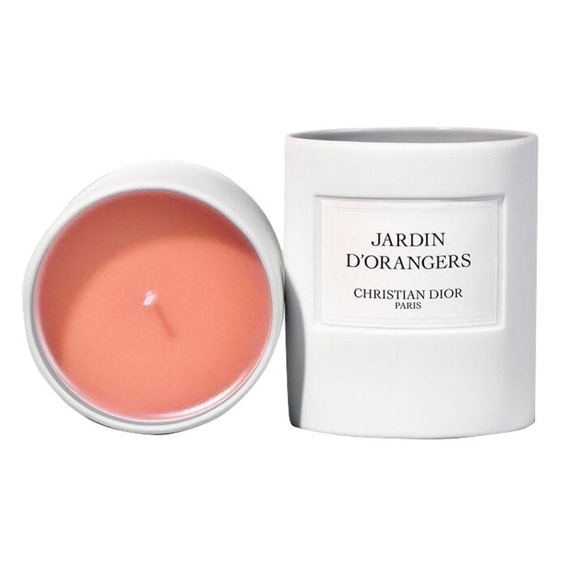 DIOR Practical Home Aromatherapy Candle Orange Garden 250g оранжевый