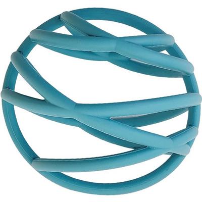 [Tolstoy] Dasomaru baby-silikonboll-bitring, enstaka artikel, turkosblå, 1 st, koreanska babyprodukter
