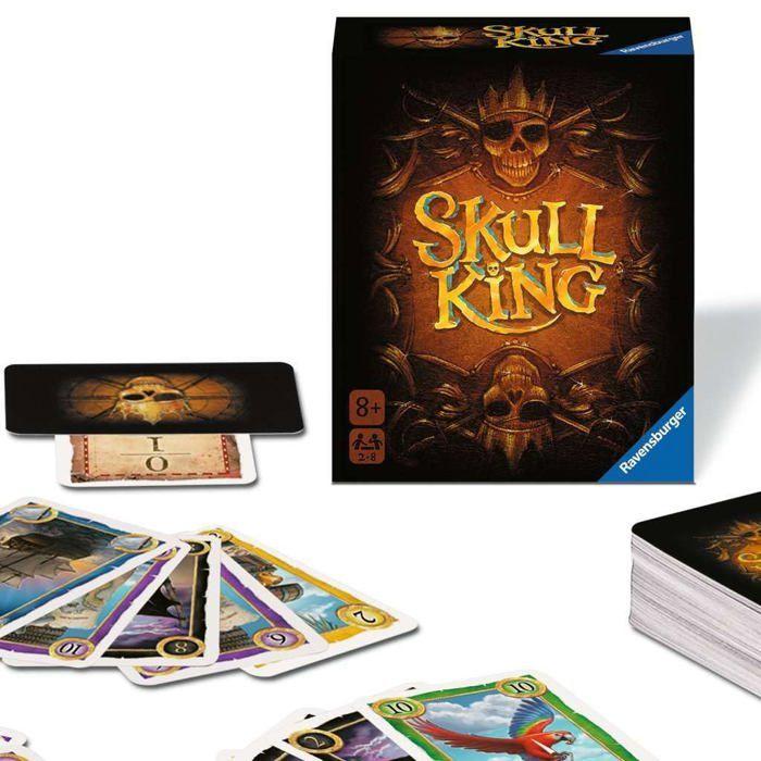 Jeu de société - ravensburger - skull king - 8 joueurs - 30 minutes - carton