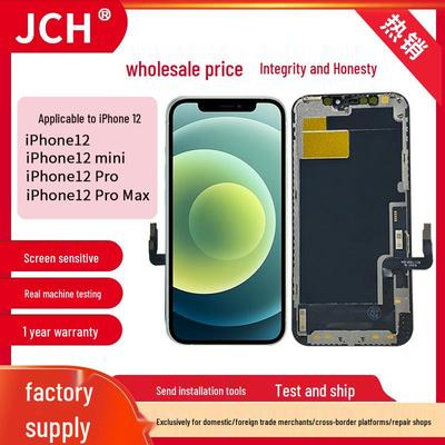Assemblaggio Schermo Compatibile per Apple iPhone 12/12 Pro/12 Pro Max Accessori Display