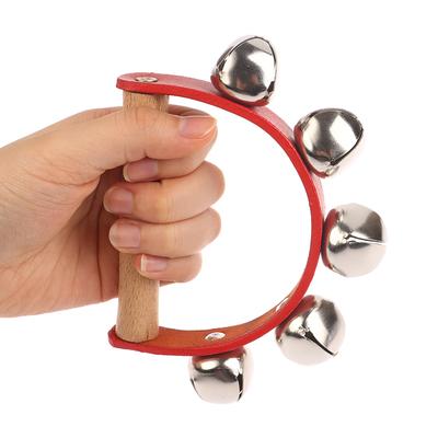 Handglocke Handglocken Mit 5 Stück/7 Stück Schellen Holzgriff Musikinstrument Glocke Spielzeug Geschenk Für Schule Musikunterricht Zuhause Kindertagesstätte