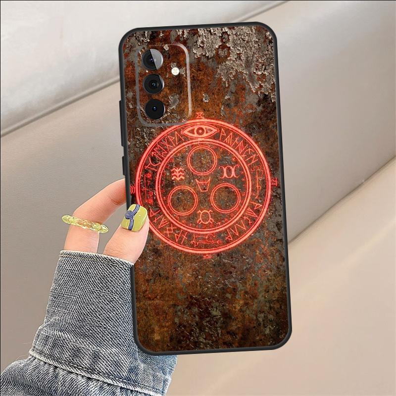 Horror Game Silent Hill Case For Samsung Galaxy A22 A05 A53 A33 A06 A26 A16 A56 A36 A05 A32 A52 A54 A34 A14 A55 A15 A35