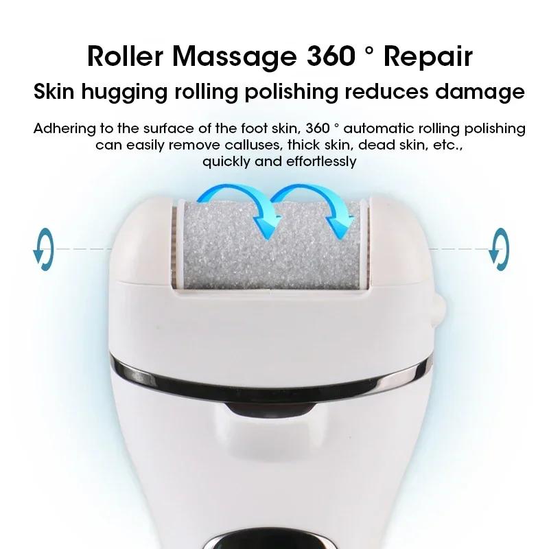 Electric Foot Grinder Foot Grinder Multifunctional Foot Repair and Care Tool Portable Foot Exfoliating and Grinding Repair Tool