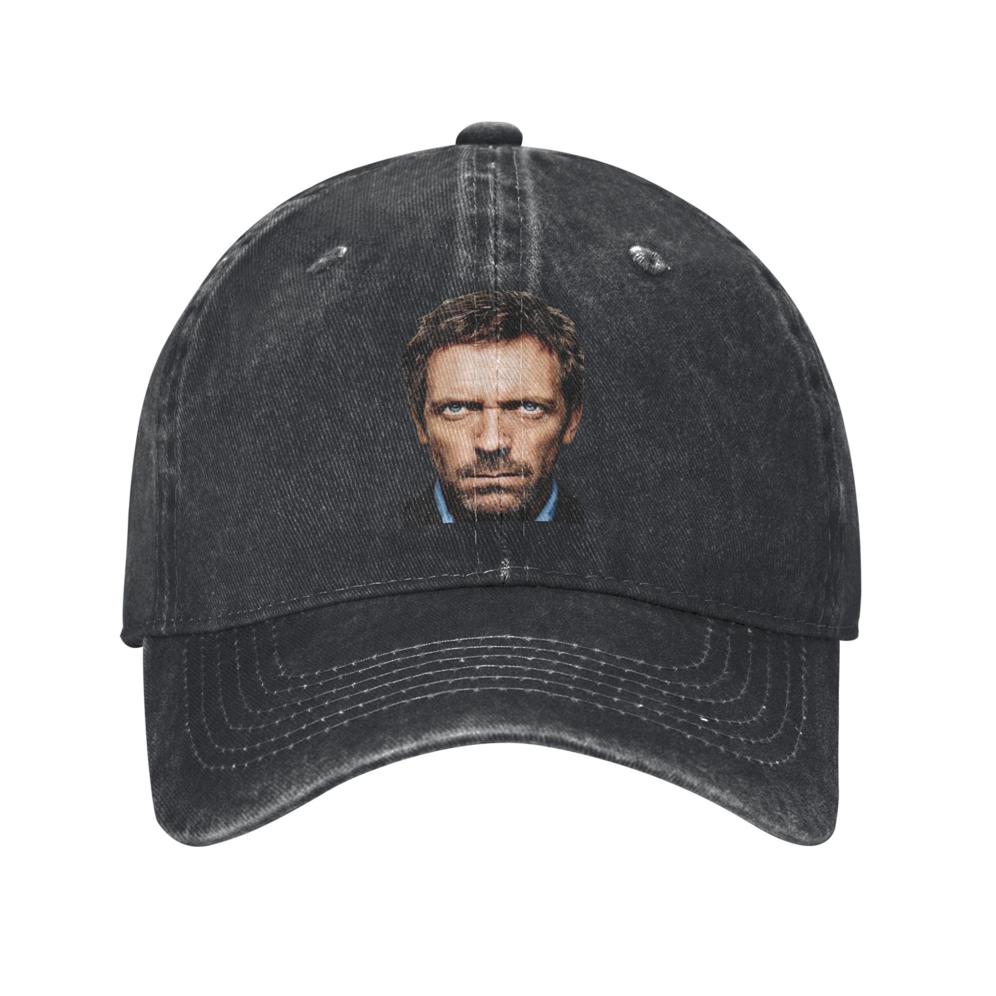Unisex House MD Dr Gregory House Caps Headwear Baseball Cap Vintage  Snapback Hat Adjustable One Size