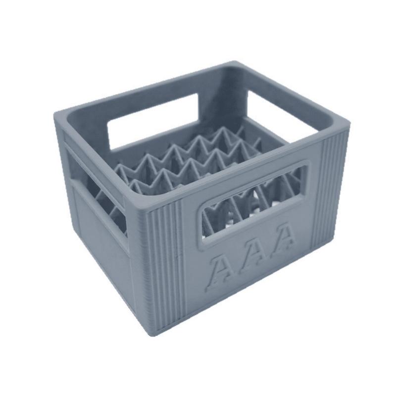 Fashionable Plastic Battery Organizers Box Large Capacity Batteries Storage Container with 30/20 Compartment