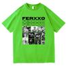 FerxxoCalipsis Tour 2026 T Shirt Hot Fashion Unisex Vintage Feid Ferxxo Sixdo T-Shirt Unisex High Quality Retro Cotton Tees Shirts