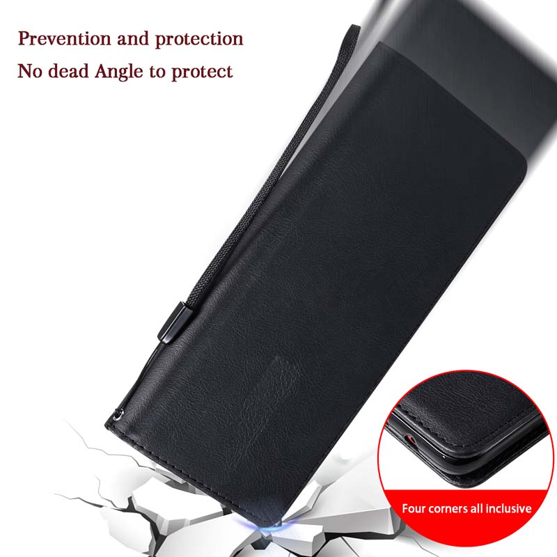Wallet Case For Samsung Galaxy A05 05S A15 A25 A35 A55 A13 A23 A33 A53 A73 A14 A24 A34 A54 M23 M33 M52 M53 M54 4G 5G Phone Cover