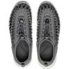 Sandals UNEEK O3 Unique O3 Steel White Cm [KEEN] Grey/Star 28.0