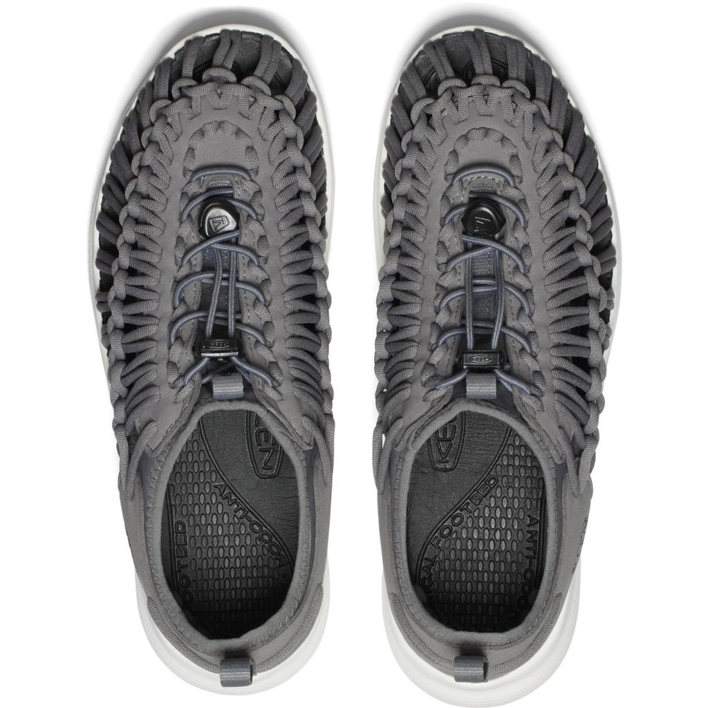 Sandals UNEEK O3 Unique O3 Steel White Cm [KEEN] Grey/Star 28.0