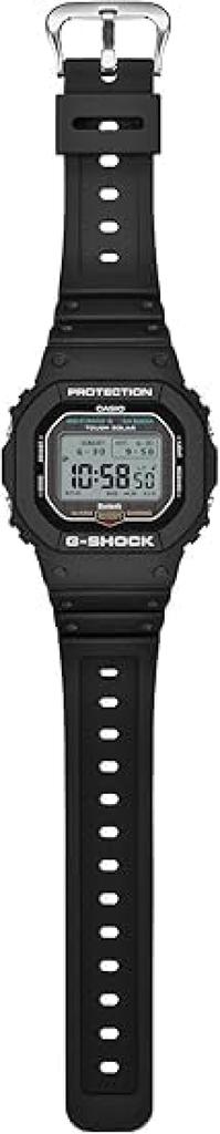 Casio Watch Black with MIP Solar and G-Shock Men's GW-BX5600, (GW-BX5600-1), LCD, Bluetooth, Radio-Controlled Power, Eco-Friendly Materials. [Used]