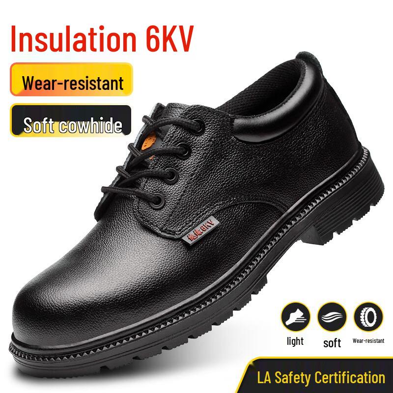 LAOGUANJIA Men s 6KV Insulated Safety Shoes 42
