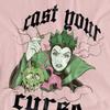 Maleficent Womens/Ladies Cast Your Curse Villains T-Shirt
