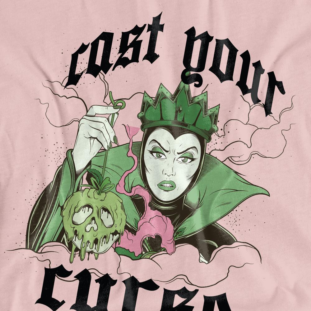 Maleficent Womens/Ladies Cast Your Curse Villains T-Shirt