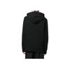 Y-3 FW22 Allover Logo Print Hoodie Men Hoodie Black HT4732
