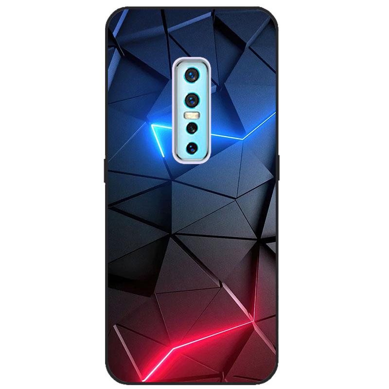 For VIVO V17 pro Phone Case on Vivo V17 Neo V 17 V17Neo VIVOV17 Cover Silicon Soft TPU Back Coque Protective 6.38 Inch Shell