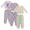 Star Girls Long Pyjama Set (Pack of 3)
