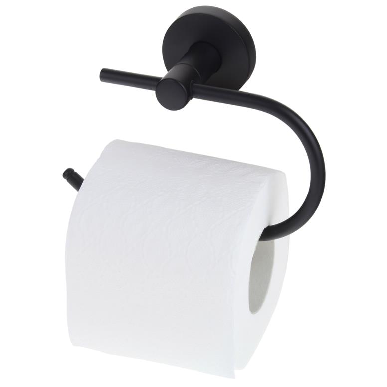 Toilet Paper Holder for Bathroom Bathroom Hanger Black