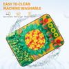 Pet Sniffing and Puzzle Mat: Slow Feeding Training Game for Decompression and Treasure Hunt