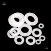 Nylon Insulating Flat Washers: M5-M24 Sizes