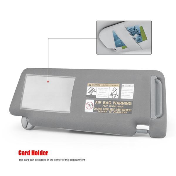 Compatible Left Sun Visor for 2005-2014 Toyota Tacoma (74320-04181-B1)