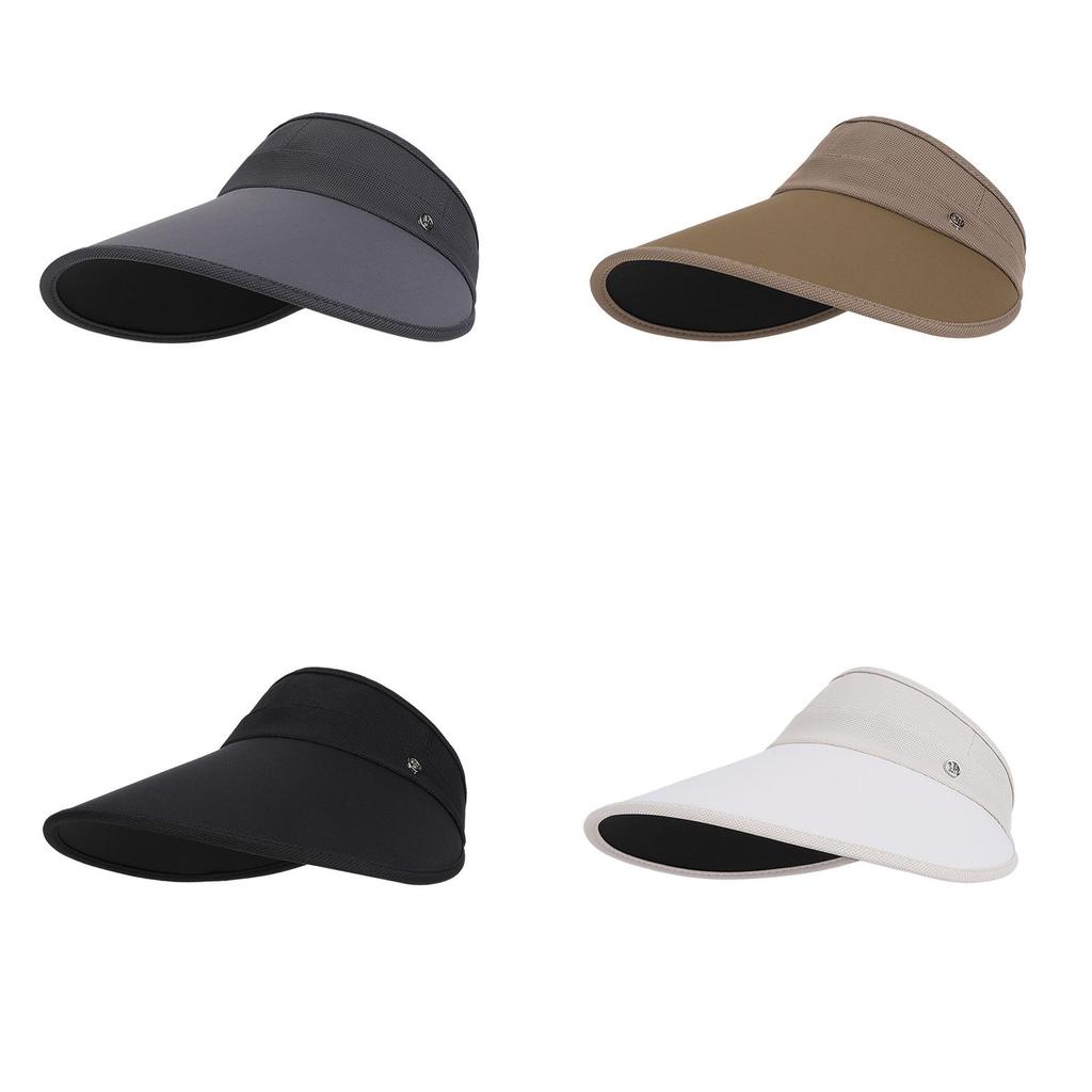 Womens Summer Visor Hat With Adjustable Wide Brim For Sunshade And Outdoor Activities