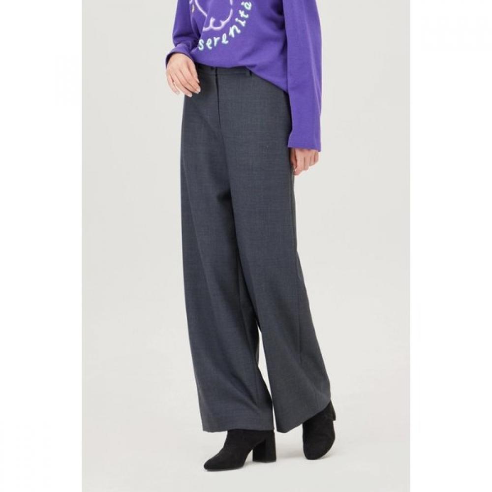 Benetton Wool Wide Pants Bapt63561