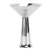 Ice Cream Cup Stainless Steel Dessert Serving Bowl Footed Snack Candy Cup for Salad Fruit Pudding Yogurt Party