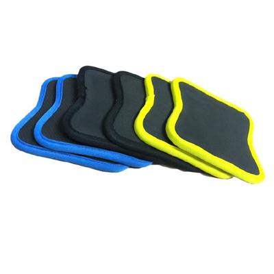2Pcs Weight Lifting Exercises Cushions Dumbbell Hand Gasket Pull Up Mat Replacement Cover Gym Accessories Enduring