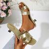 Women Sandals 2026 New Luxury Designer Leather High Heels Sandals Summer Fashionable Heels Women Trend Elegant Pointed Toe Shoes