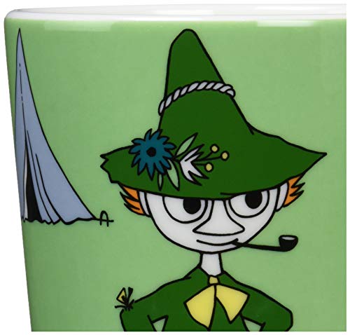 ARABIA Moomin Mug, Snufkin, Green (Parallel Import) 64-1180-100098-6