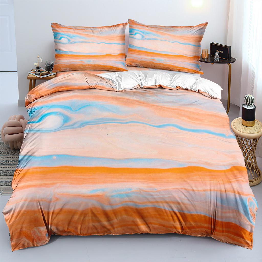 Dream Gilt Bedding Three-Piece Set 90-120G Abrasive Cloth 3D Digital Printing