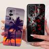 Für Redmi K60 k 60 5G Hülle Einfaches Cartoon-Design Silikon TPU Rückabdeckung Für Redmi K60 Pro 5G 22127RK46C Handy-Schutzhüllen