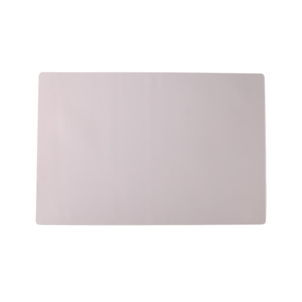 Exquisite Placemat For Dining Table Beautiful And Practical Dining Table Decoration Silicone Mat Light Grey 30*40cm