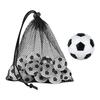 18Pcs Table Soccer Foosball Replacement Balls Official Table Soccer Balls Tabletop Football Balls Football Machine Part
