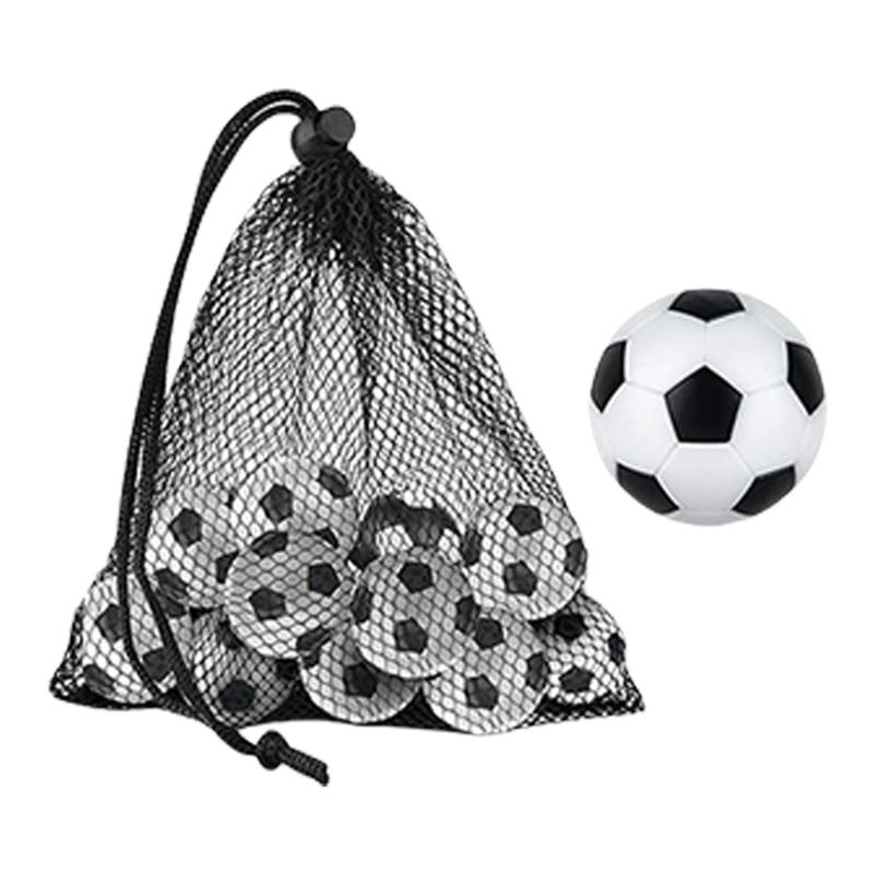 18Pcs Table Soccer Foosball Replacement Balls Official Table Soccer Balls Tabletop Football Balls Football Machine Part