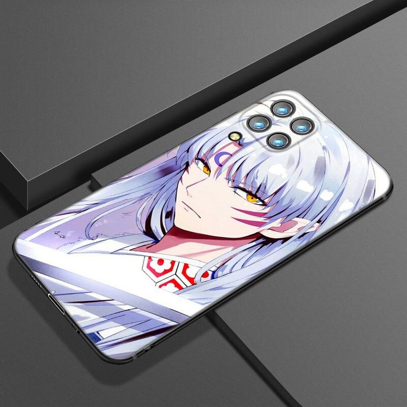 Husă Telefon Anime Inuyasha Pentru Samsung Galaxy A21 A30 A50 A52 S A13 A22 A32 4G A23 A33 A53 A73 5G A12 A31 A51 A70 A71 A72 Husă