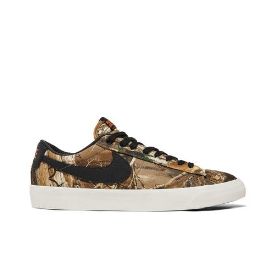 Nike Blazer Low Pro GT Premium SB Brown Realtree DO9398-001