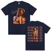 Summer Tops Cozy Cotton T-shirt Karol G Tropicoqueta Tour 2026 New Album T-shirts Men Women Harajuku Hip Hop Street T Shirt Streetwear