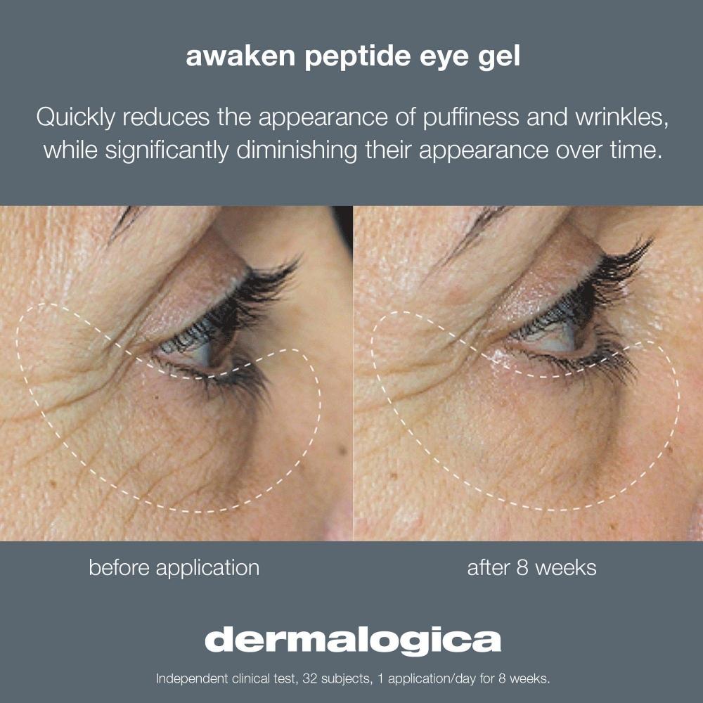 Dermalogica Awaken Peptide Depuffing Eye Gel 0,5 Oz
