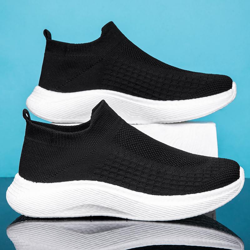 

Новая обувь, мужские лоферы, легкие прогулочные дышащие летние удобные повседневные туфли, мужские кроссовки Zapatillas Hombre Plus для пар 46