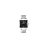 Runtin Series Quartz Movement Casual Simple Waterproof Watch 29Mm Black Dial Stainless Steel Case Stainless Steel Strap T034.309.11.053.00