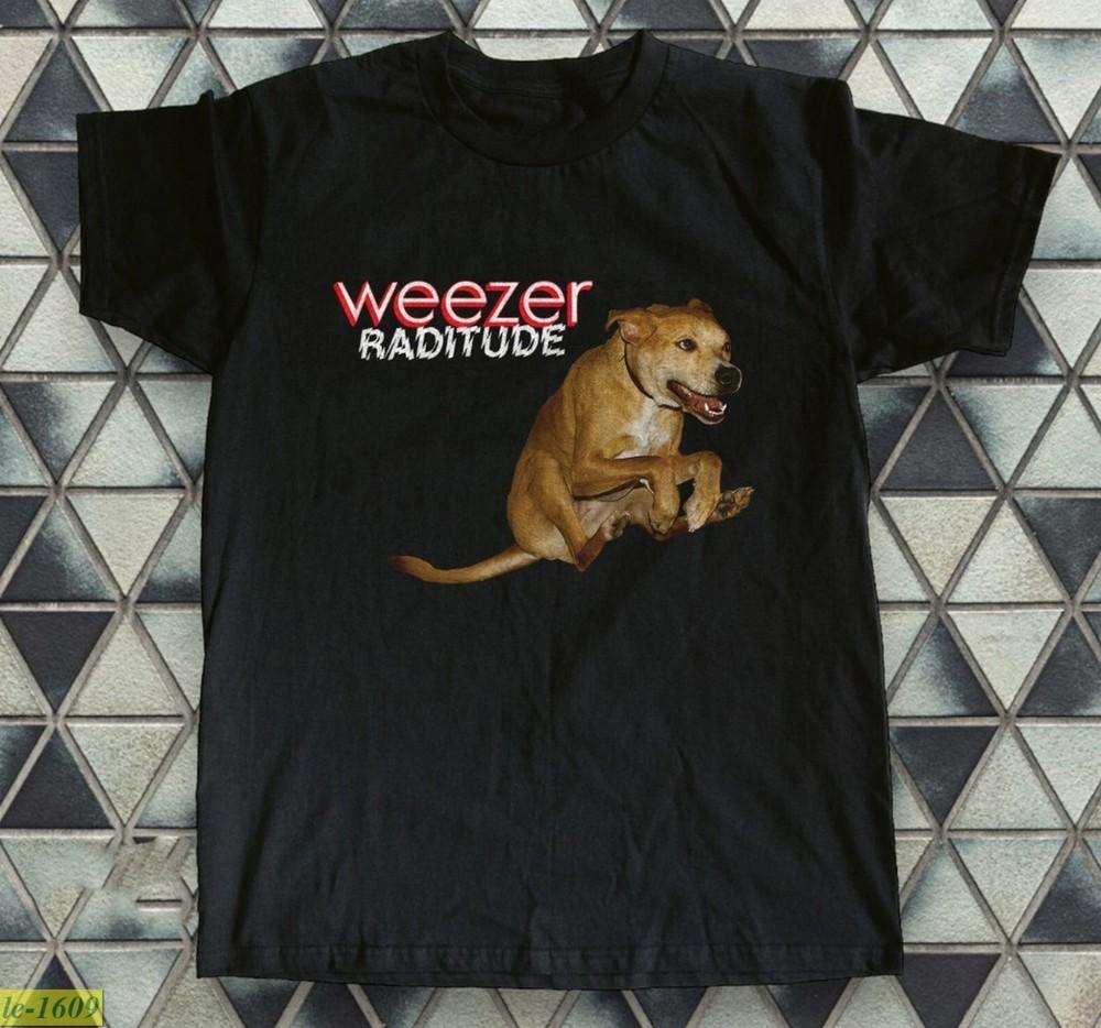 Weezer – Raditude Album Rock Music Black Unisex TShirt Size S5XL M