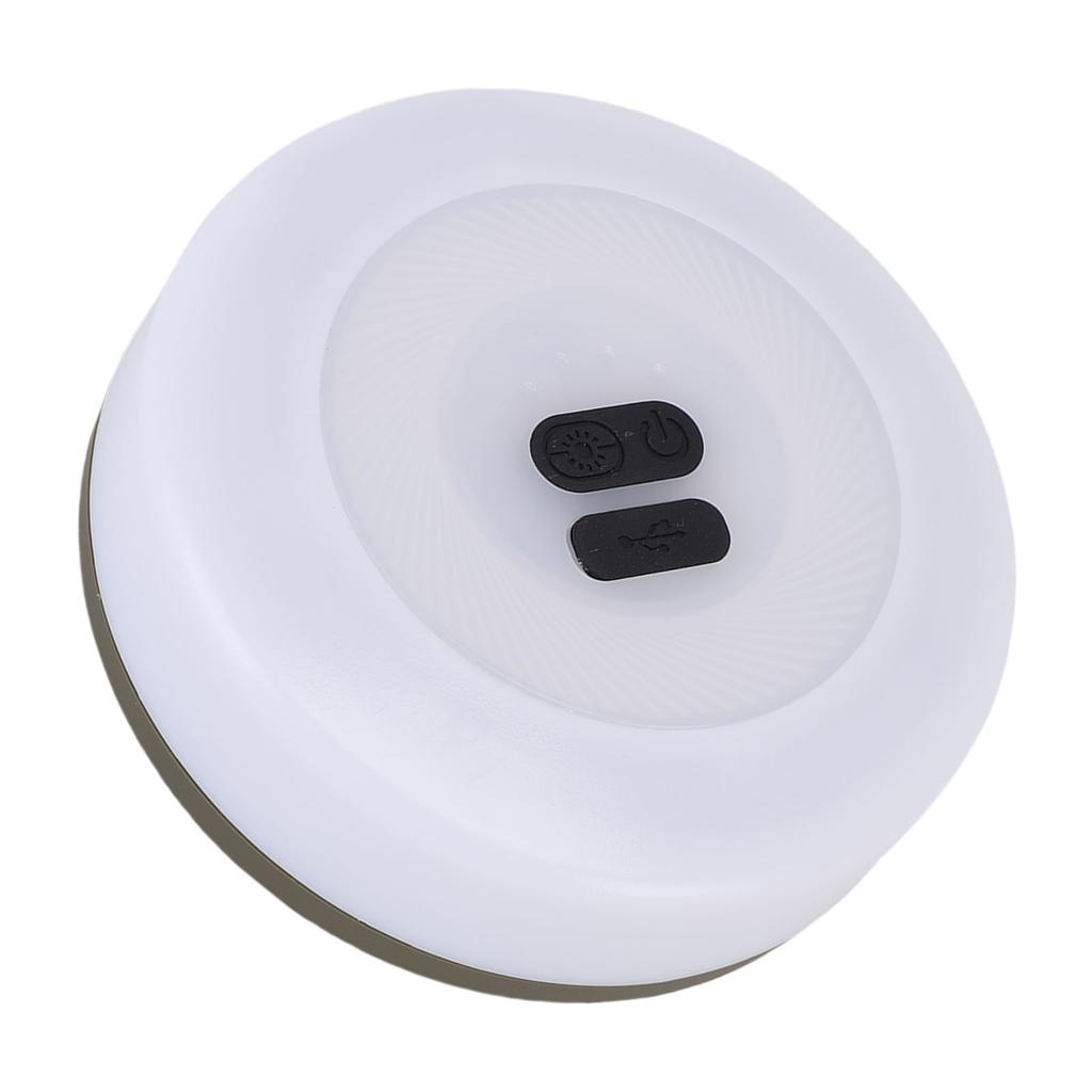 Camping String Lights 32.8FT Rechargeable Tent LED Lights with 3 Lighting Modes for Outdoor Hiking Green