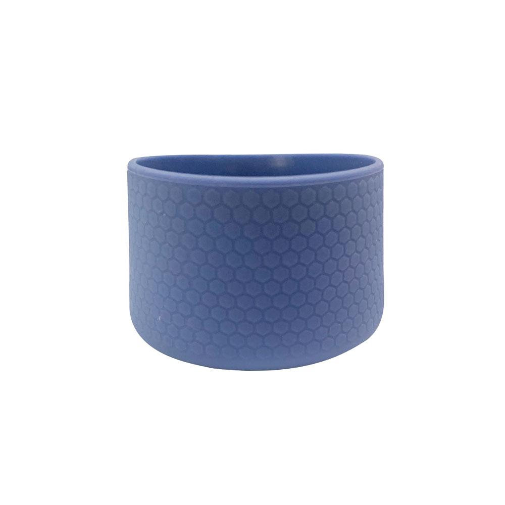 64oz 12,5cm Flaschenabdeckung Tasse Wärmeisolierung Bodenabdeckung 125mm Anti-Rutsch-Hülle Untersetzer Silikonbasis Sportbecherabdeckung