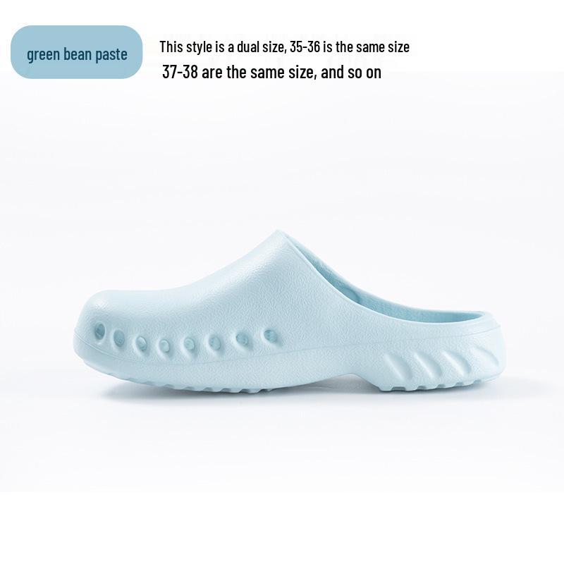 Waterproof Non-Slip Surgical Shoes for Doctors and Nurses – Closed-Toe Protective Slippers for Hospital, Laboratory, and ICU Use