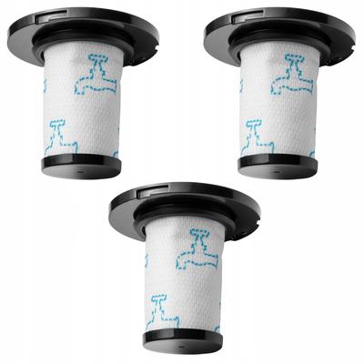 3x Filter für Tefal X-Force Flex 11.60 12.60 14.60 15.60 Rowenta X-Force Flex