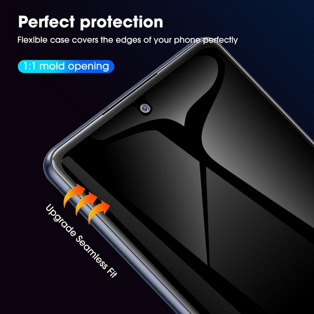6IN1 Anti-Spy Privacy Hydrogel Films for Samsung Galaxy Z Flip 7 FE HD Privacy Screen Protectors Hydrogel Film for Flip Z 7 FE